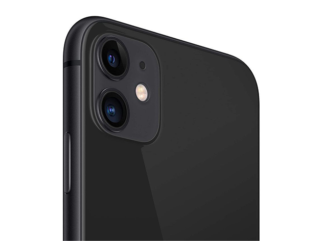 Apple iPhone 11 (2019) 128GB Unlocked Black (Refurbished)