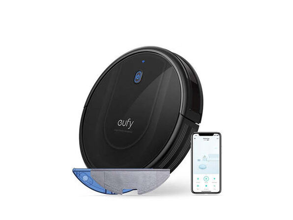 eufy RoboVac G10 Hybrid 2-in-1 Robot Vacuum and Mop (Black