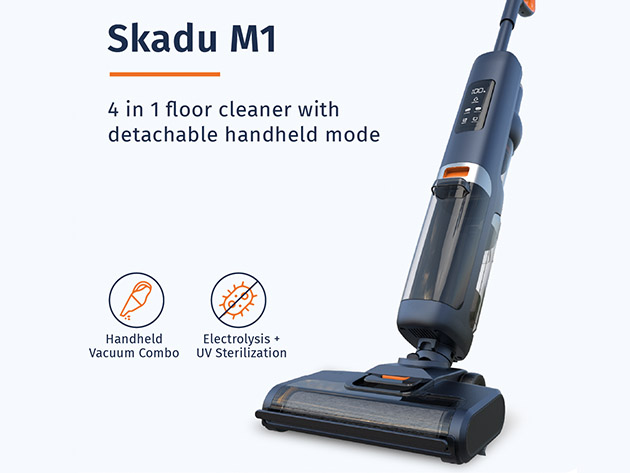 5-in-1 Skadu M1 Floor & Home Cleaner