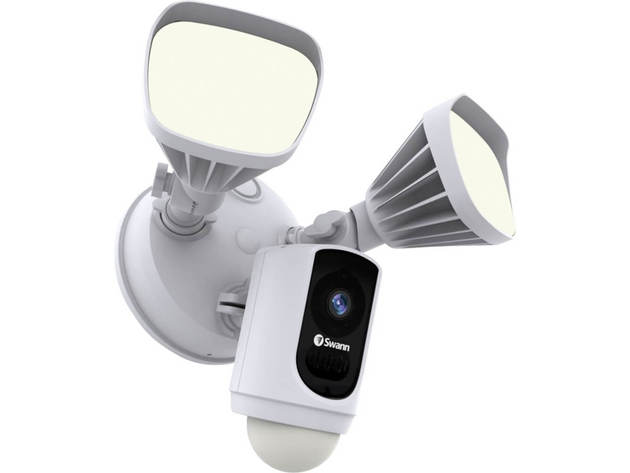 Swann SWWHDFLOCAMW Floodlight Security Camera