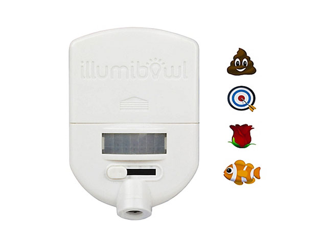 IllumiBowl Everyday Emoji Projector: 2-Pack