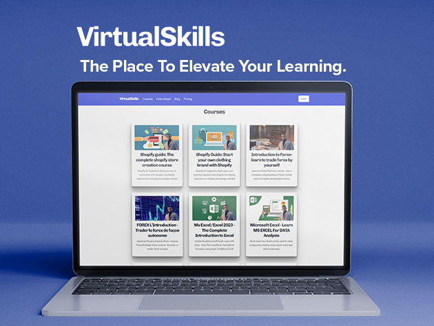 Lifetime Membership Access to VirtualSkills.ca