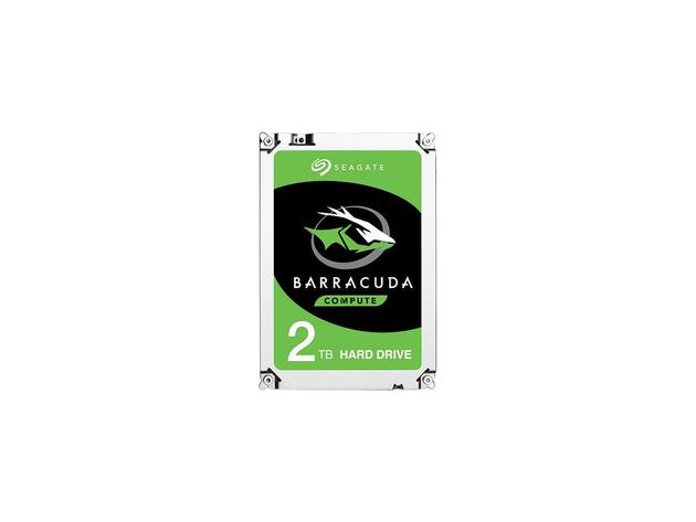Seagate BarraCuda ST2000LM015 2TB 5400 RPM 128MB Cache SATA 6.0Gb/s 2.5