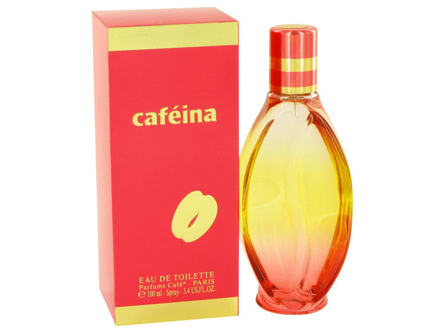 Caf? Cafeina Eau De Toilette Spray 3.4 oz For Women 100% authentic perfect as a gift or just everyday use