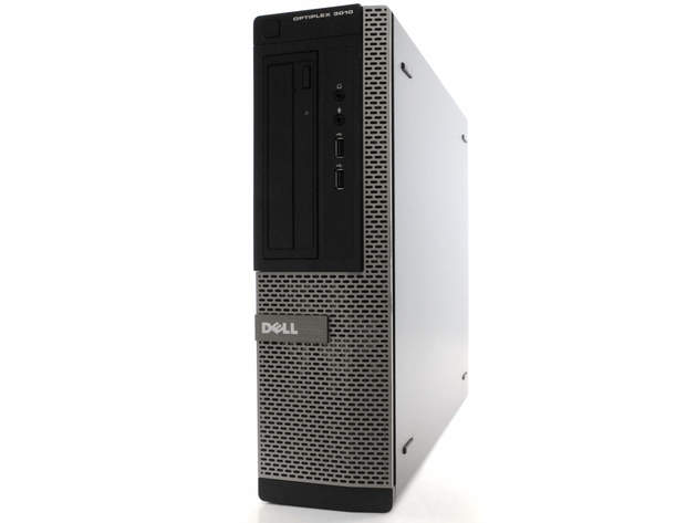Dell OptiPlex 3010 Desktop PC, 3.2GHz Intel i5 Quad Core Gen 3, 8GB RAM, 500GB SATA HD, Windows 10 Professional 64 bit, BRAND NEW 24” Screen (Renewed)