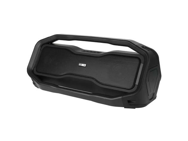 Altec Lansing Rockbox XL 2.0 Everything Wireless Bluetooth Speaker, IP67, IMW3100-BLK, Black (Certified Refurbished)