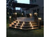 Solar Waterproof Led Deck Lights 16-Pack  