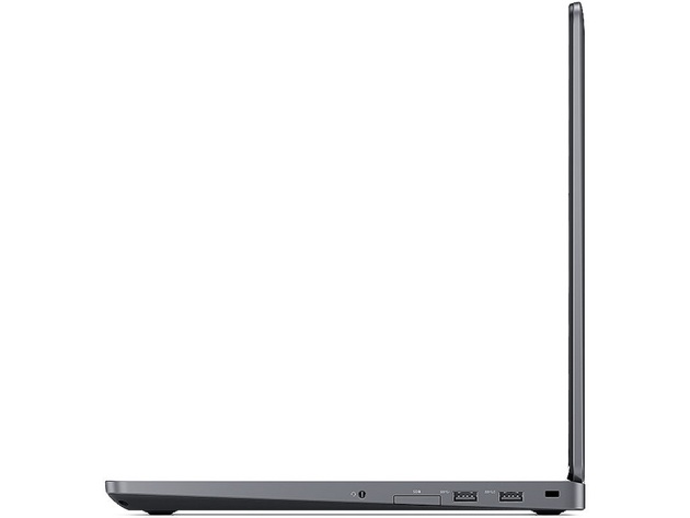 Dell Latitude E5570 Laptop Computer, 2.40 GHz Intel i5 Dual Core Gen 6, 8GB DDR3 RAM, 500GB SSD Hard Drive, Windows 10 Home 64 Bit, 15" Widescreen Screen (Refurbished Grade B)