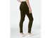 Maison Jules Women's Basic Mid-Rise Leggings Black Size Extra Large