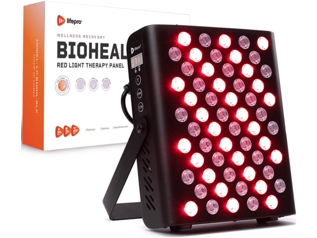 BioHeal Red Light Therapy Panel