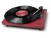 ION Audio Compact LP Space-Efficient 3-Speed USB Conversion Turntable Burgundy