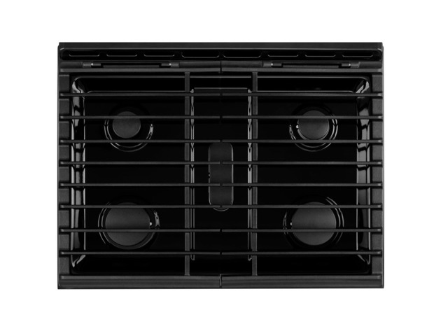 Whirlpool WEG745H0FS 5.8 cu. ft. Stainless Steel Slide-In Gas Range