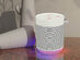 M36 Mini LED Base Bluetooth Speaker (White)