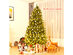 7.5 Foot Pre-lit PVC Christmas Fir Tree w/ 8 Flash Modes