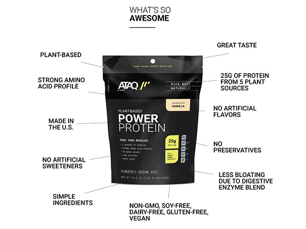 Plant-Based Power Protein Mega Pack (Vanilla)