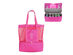 Beach Bag with Insulated Cooler (Pink/2-Pack)