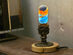 Sunrise Lamp with Vintage Round Base