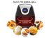 Kitchen Couture Digital Air Fryer 7L LED Display Low Fat Healthy Oil Free Black