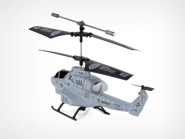 The Missile Firing iOS-Controlled Cobra iHelicopter