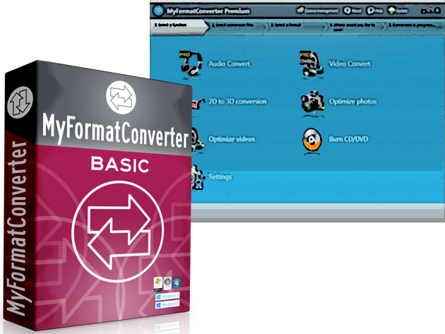 Free: MyFormatConverter Basic