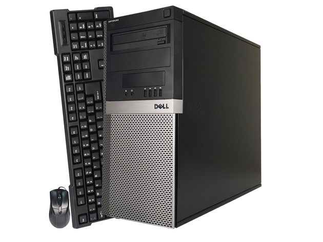 Dell Optiplex 3010 Tower Computer PC, 3.10 GHz Intel Core i3, 8GB DDR3 RAM, 240GB SSD Hard Drive, Windows 10 Professional 64 bit (Renewed)
