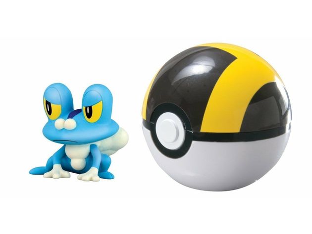 Pokemon Clip 'N' Carry Ultra Ball - Froakie