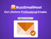 BuzzEmailHost Business Email Provider: Lifetime Subscription (Tier 3)