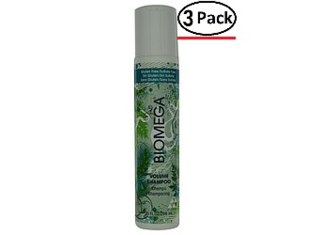 Aquage By Aquage Biomega Firm & Fabulous Hairspray 10 Oz For Unisex (Package Of 3)