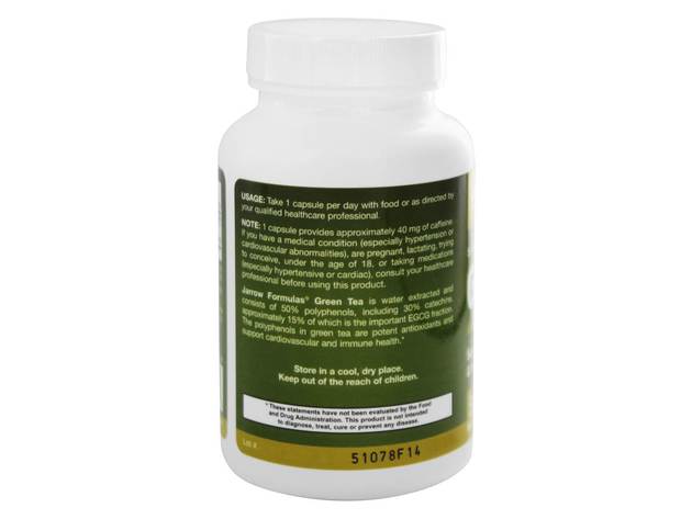 Jarrow Formulas - Green Tea 500 mg. - 100 Capsules