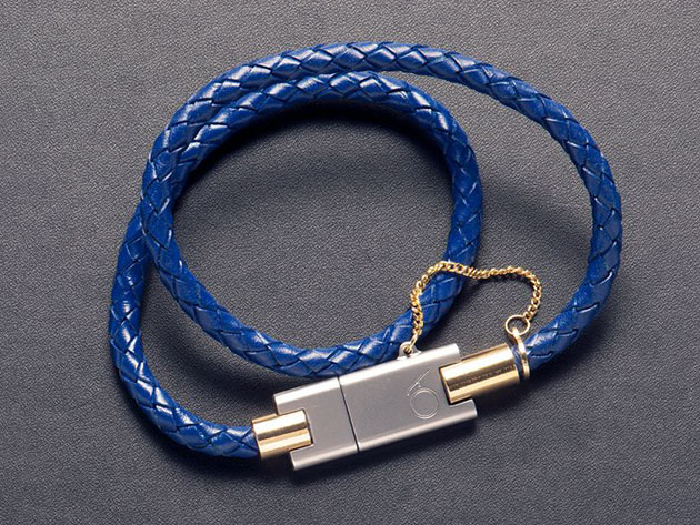 Bolt Charging Bracelet (Marine Blue)