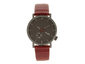 Charcoal/Maroon