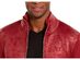 INC International Concepts Men's Textured Sweater Jacket Red Size Large