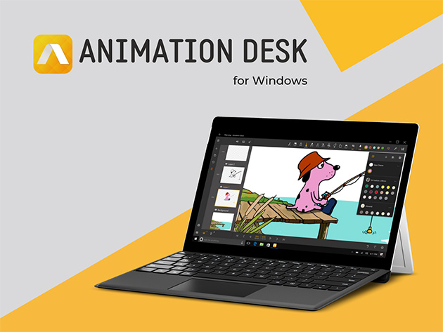 Animation Desk Windows Pro Lite: Lifetime Subscription | StackSocial