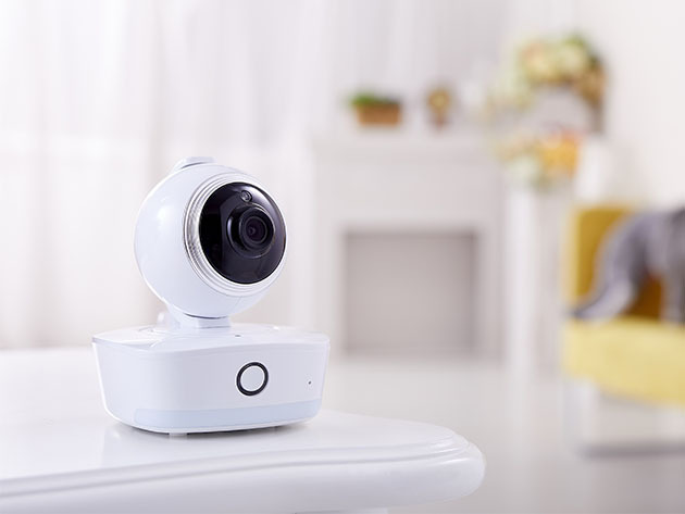 Bebcare iQ Wi-Fi HD Smart Baby Monitor