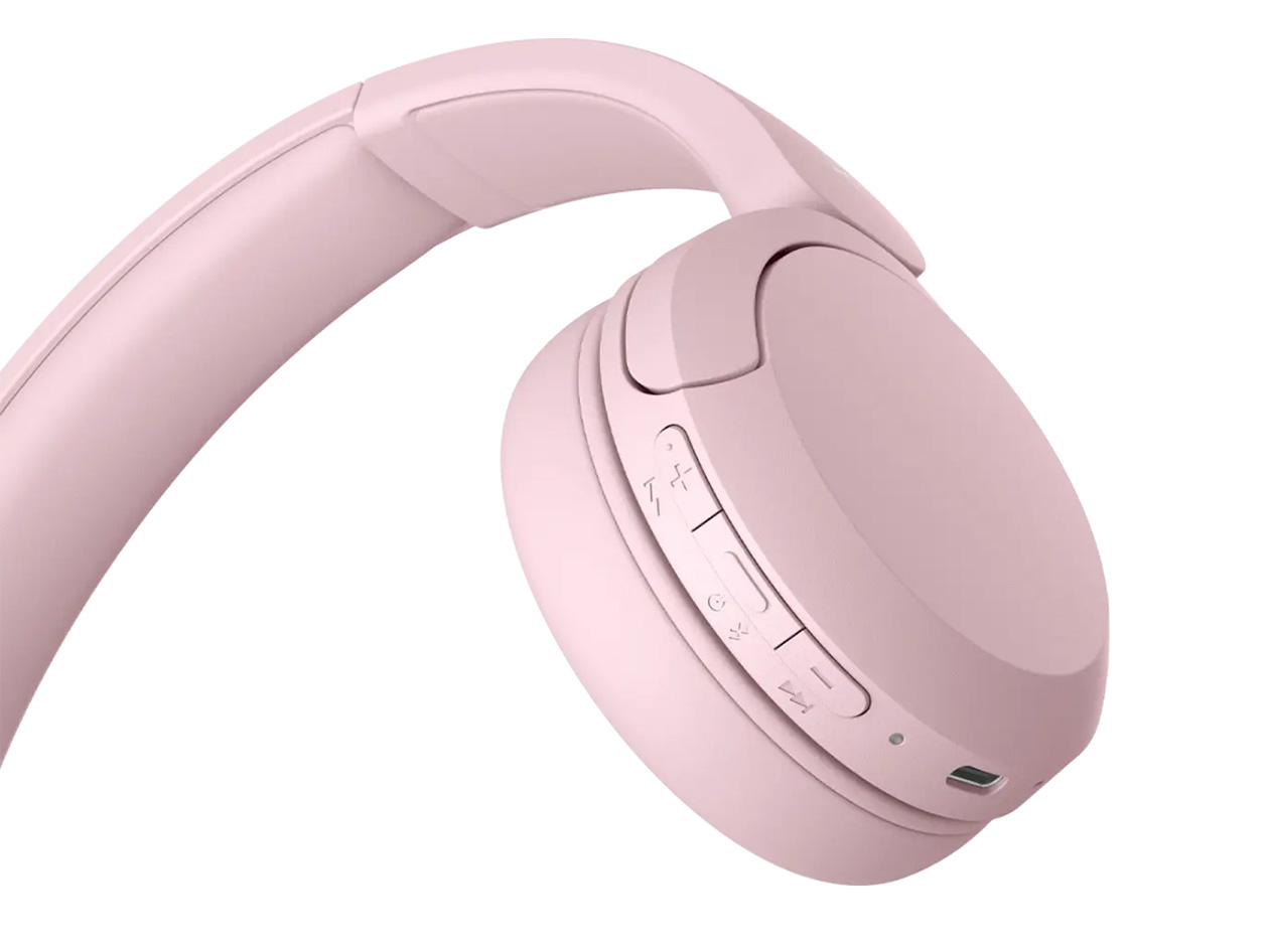 Sony WH-CH520 Wireless Headphones - Pink (Open Box)