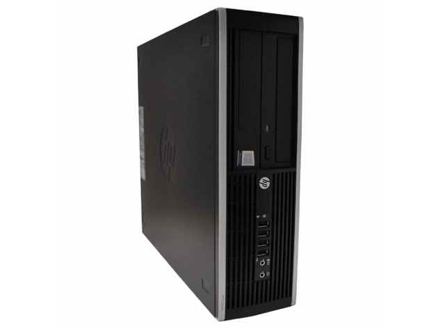 HP Compaq Elite 8200 Desktop PC, 3.2GHz Intel i5 Quad Core Gen 2, 16GB RAM, 240GB SSD, Windows 10 Home 64 bit, 22" Widescreen Screen (Renewed)