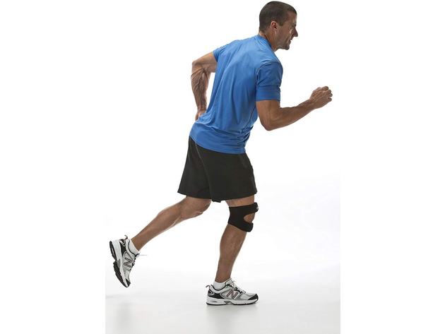 Cho-Pat Dual Action Knee Strap Provides Full Mobility and Pain