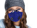 Reusable Dust-Proof Mask with 5 Filters (2 Pack)