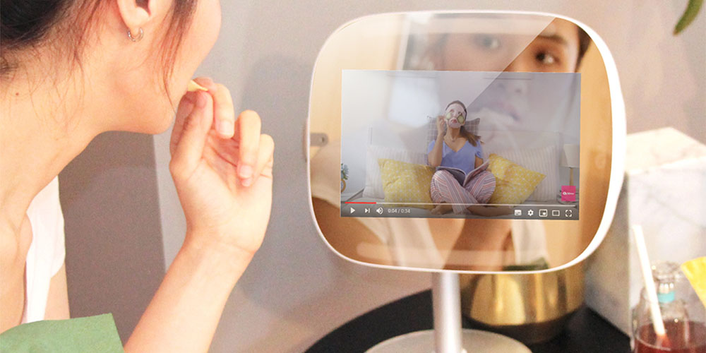 HiMirror Mini: Premium X Smart Beauty Mirror