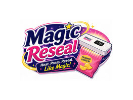 Magic Reseal - Magnetic Heat Sealer (1-Pack)