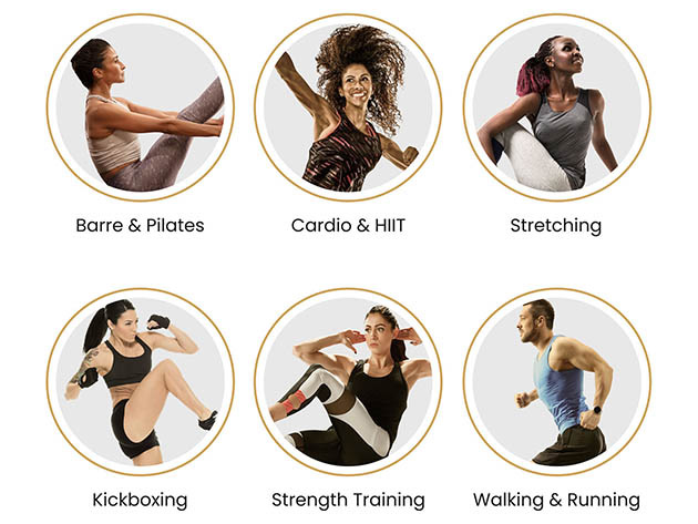 Openfit Fitness App: 2-Year Subscription + Apple Watch Series 4 GPS 40mm