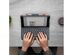 Logitech 920-009017 Slim Folio with Integrated Bluetooth Keyboard for iPad Black (No Box)