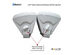 Sound Appeal SABLAST5W BT Blast 5 inch Indoor/Outdoor Weatherproof Speakers (Pair) - White