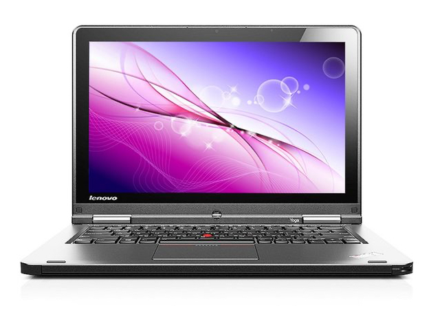 Lenovo ThinkPad S1 Yoga 12" Laptop, 1.6GHz Intel i5 Dual Core Gen 4, 4GB RAM, 180GB SSD, Windows 10 Home 64 Bit (Renewed)