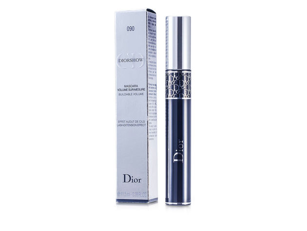 Christian Dior By Christian Dior Diorshow Mascara - # 090 Pro Black --10Ml/0.33Oz For Women (Package Of 5)