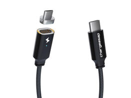 Infinity Universal Magnetic USB-C 100W Charging Cable Black microUSB