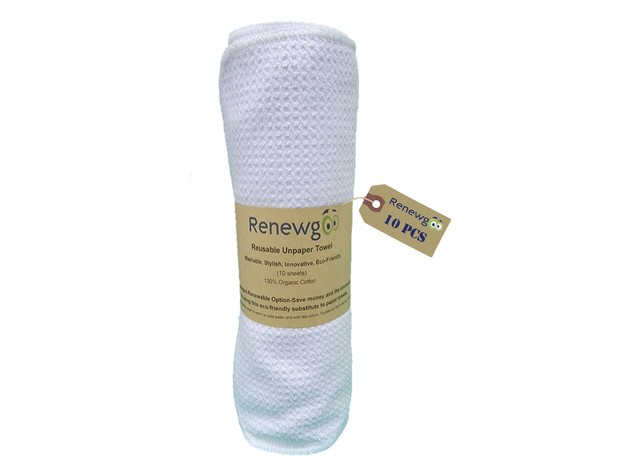 Strong, Durable and Reusable absorbent cotton roll 