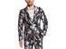 INC International Concepts Men's Slim-Fit Floral Jacquard Blazer Blue Size Small