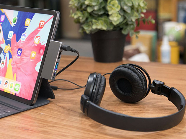 5-in-1 Type-C Docking Station for MacBook Pro