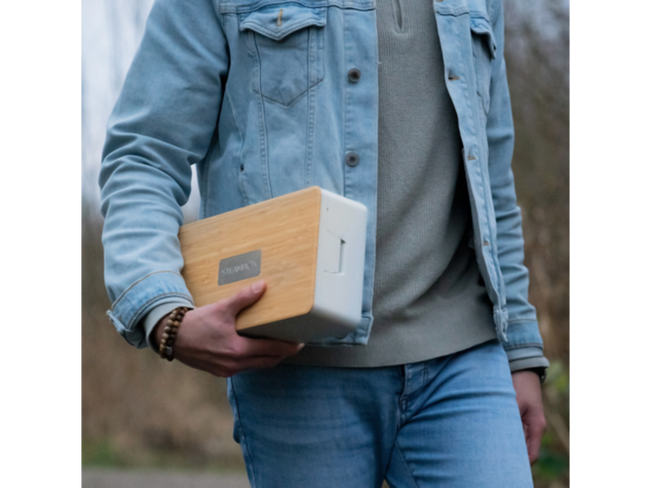 Heatbox - portable self Heating Lunch Box 